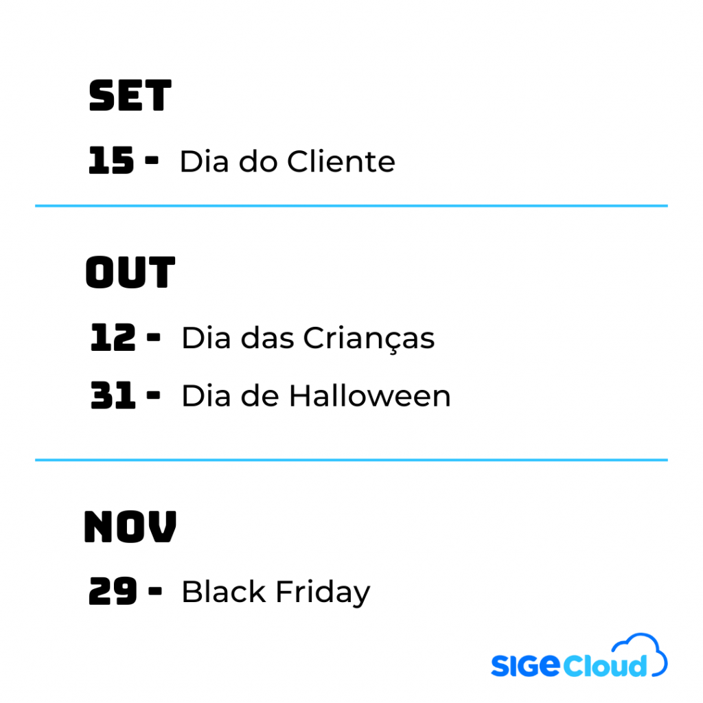 Calendário comercial de 2024: principais datas para sua empresa vender ...
